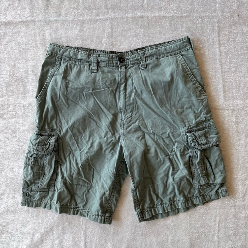 Colorado Mil Spec Cargo Shorts Mens Size 36 Green Military Tactical Ripstop